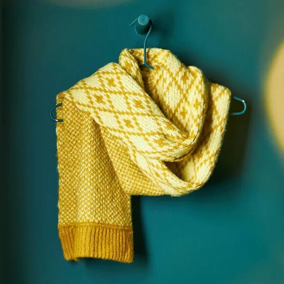 ANTHROPOLOGIE | Sigfried Wool Blend Scarf | NWT - Picture 6 of 9